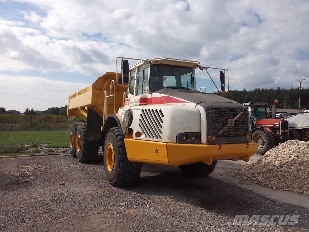 Volvo A 35 D 연결식 홀러