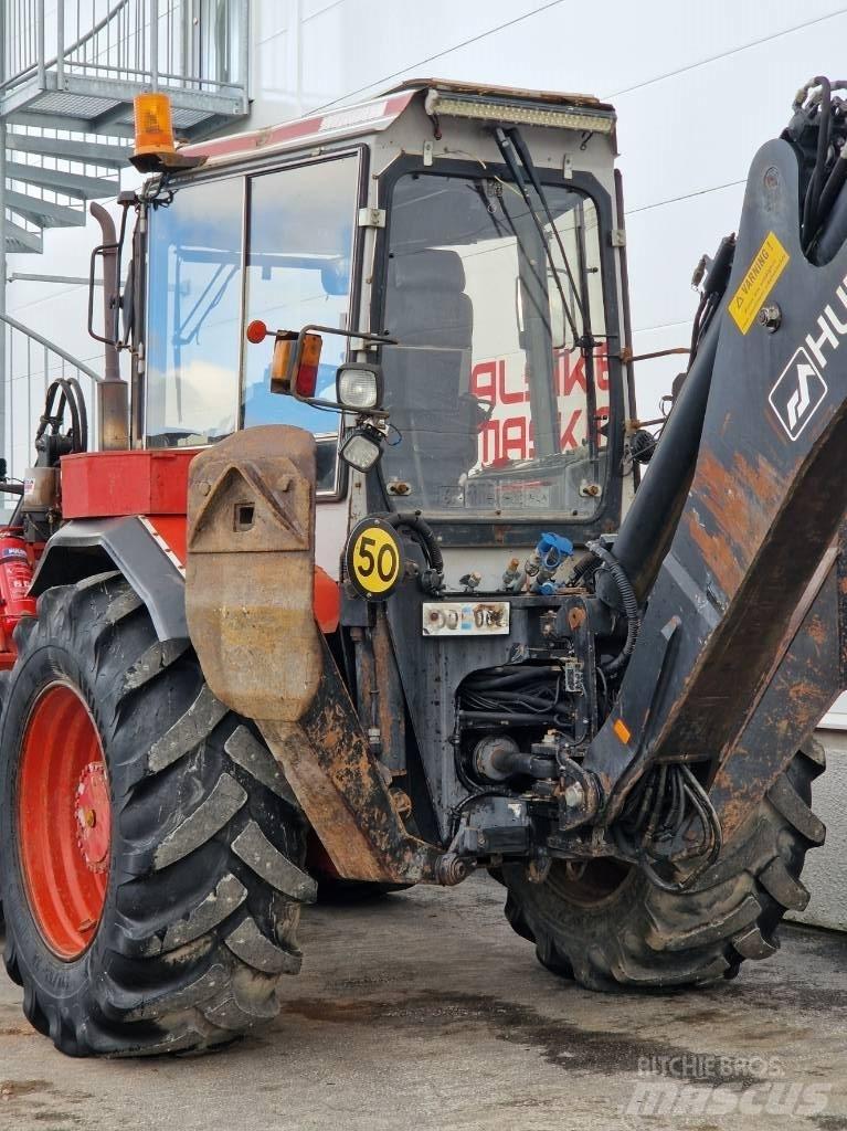 Huddig 1160 백호로더
