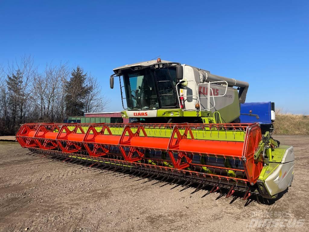 CLAAS Lexion 570 콤바인 수확기