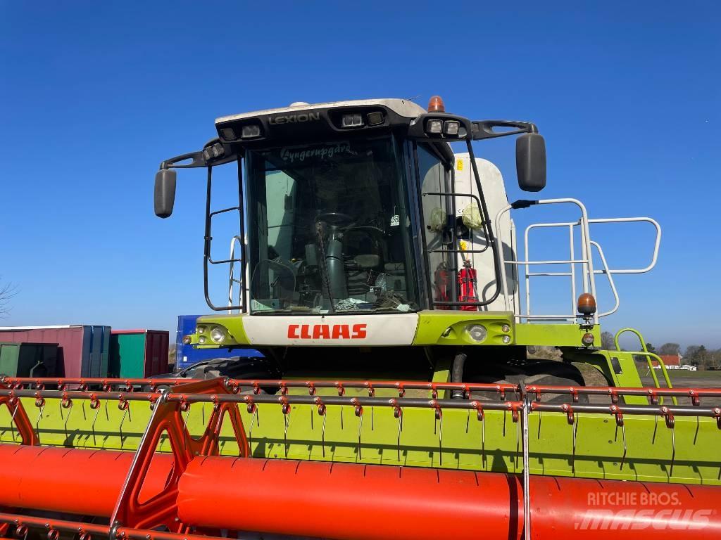 CLAAS Lexion 570 콤바인 수확기