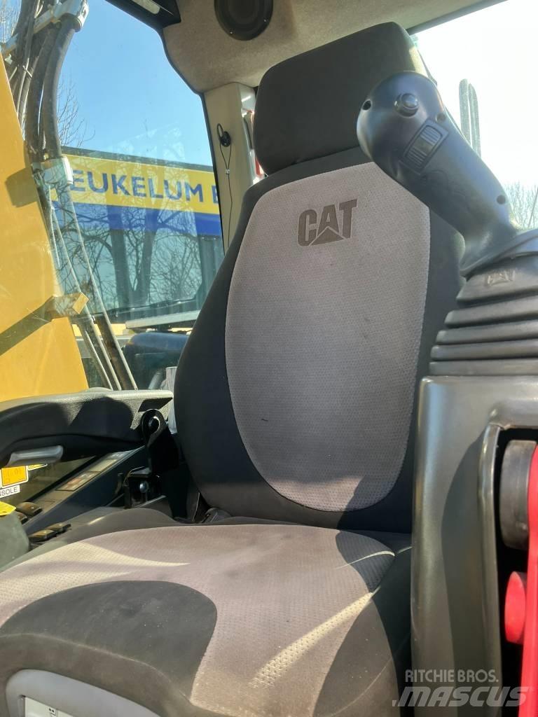 CAT M314F  휠 굴삭기