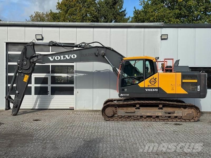 Volvo EC 220 EL 대형 굴삭기 29톤 이상