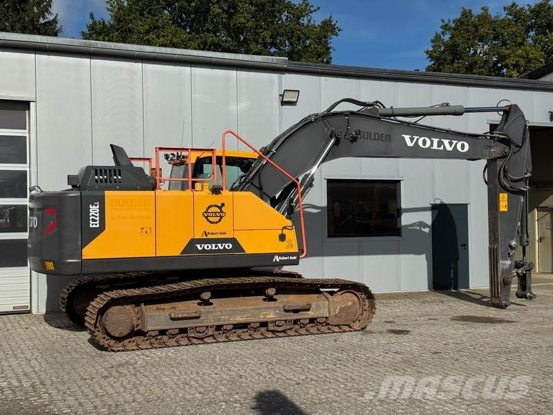 Volvo EC 220 EL 대형 굴삭기 29톤 이상