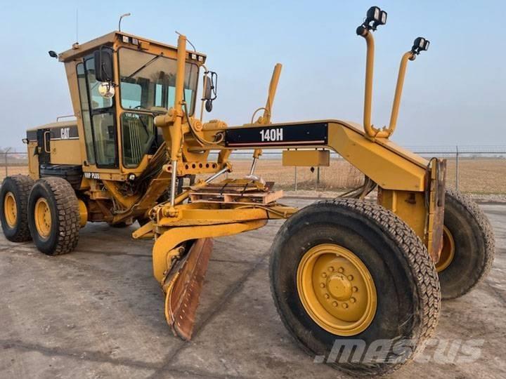 CAT 140 H 그레이더