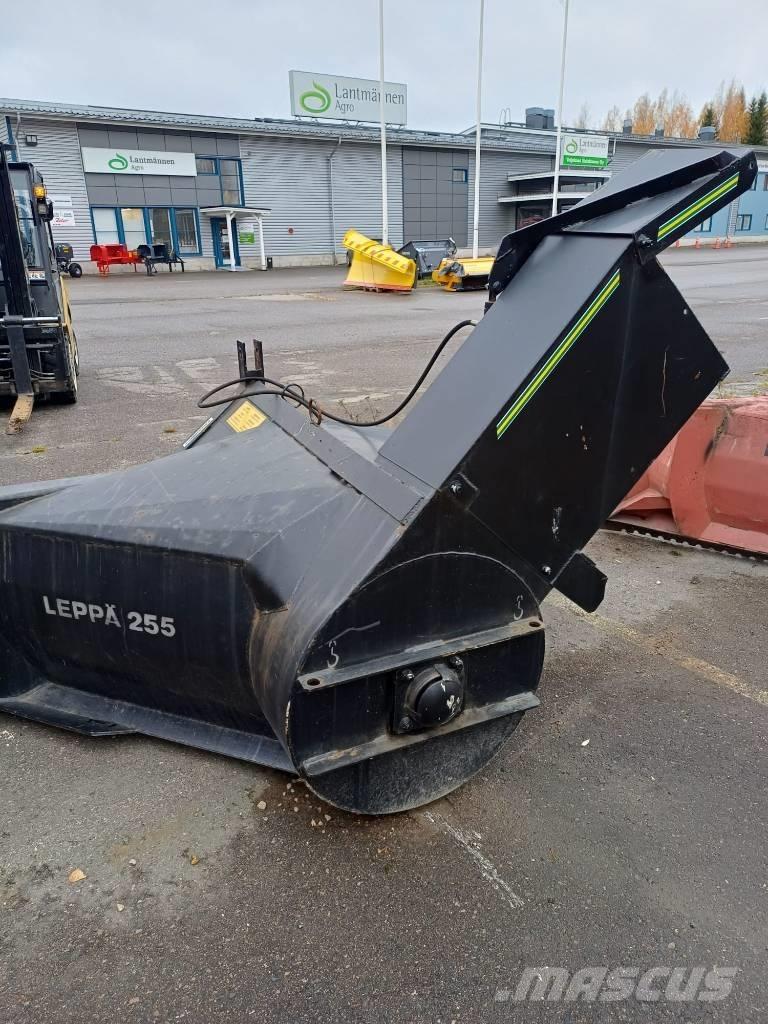 Leppä Leppä 255 제설기