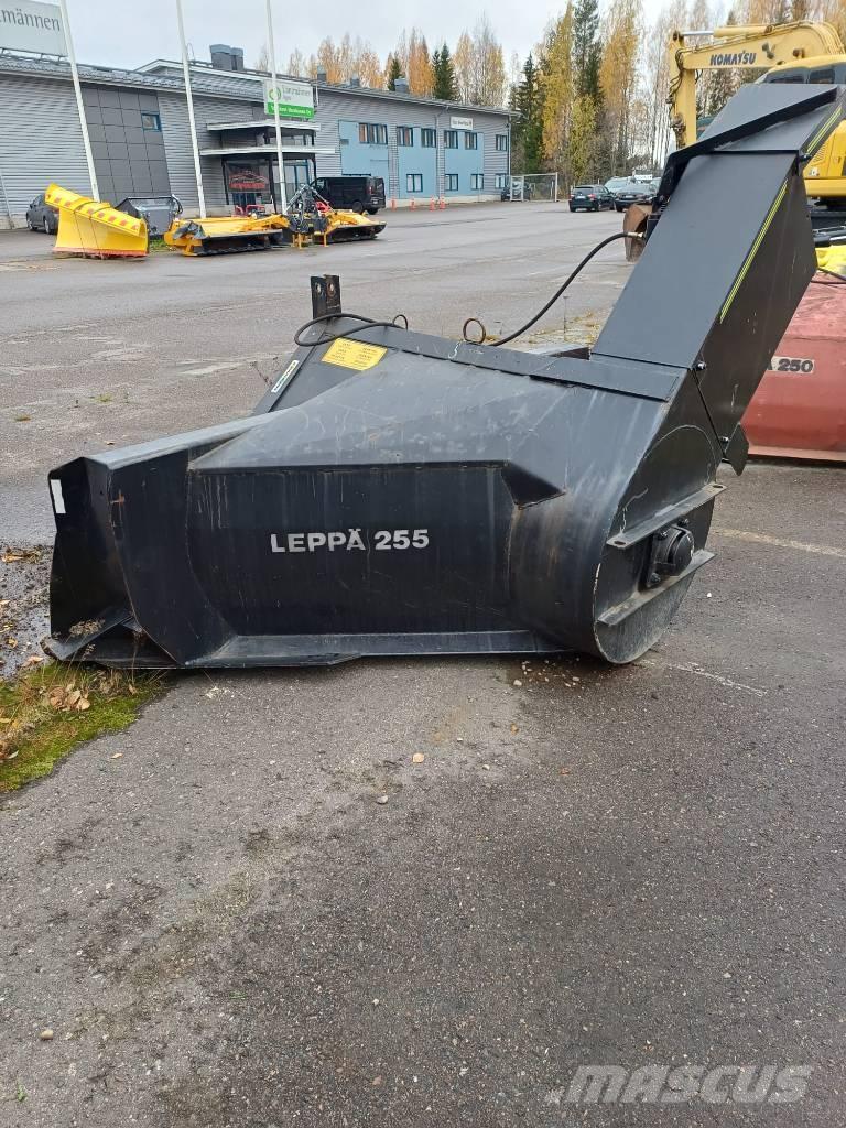 Leppä Leppä 255 제설기