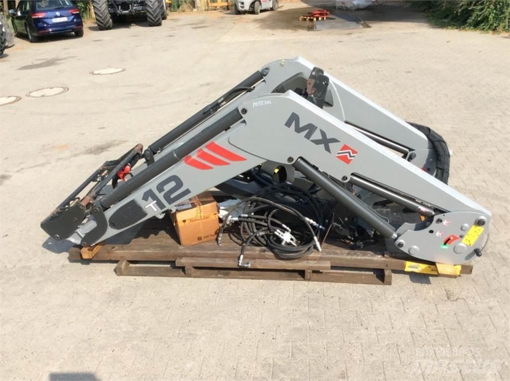 MX T12 프론트 로더 및 굴착기