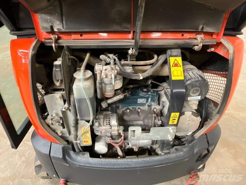 Kubota KX 018-4 소형 굴삭기 7톤 미만