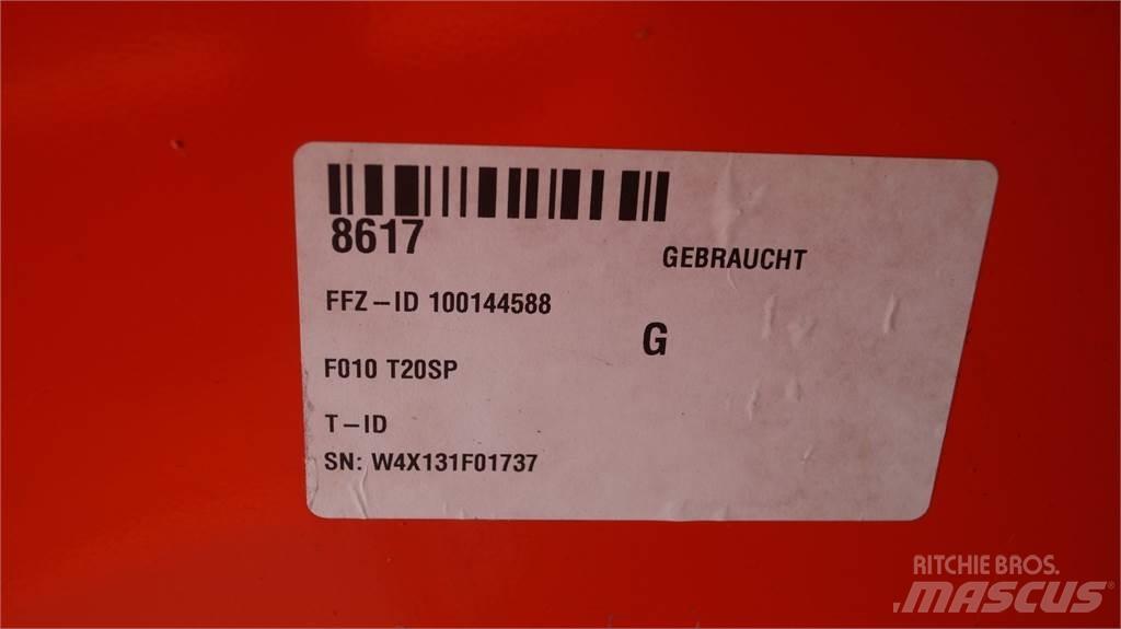 Linde T20SP kurz 경량 리프터