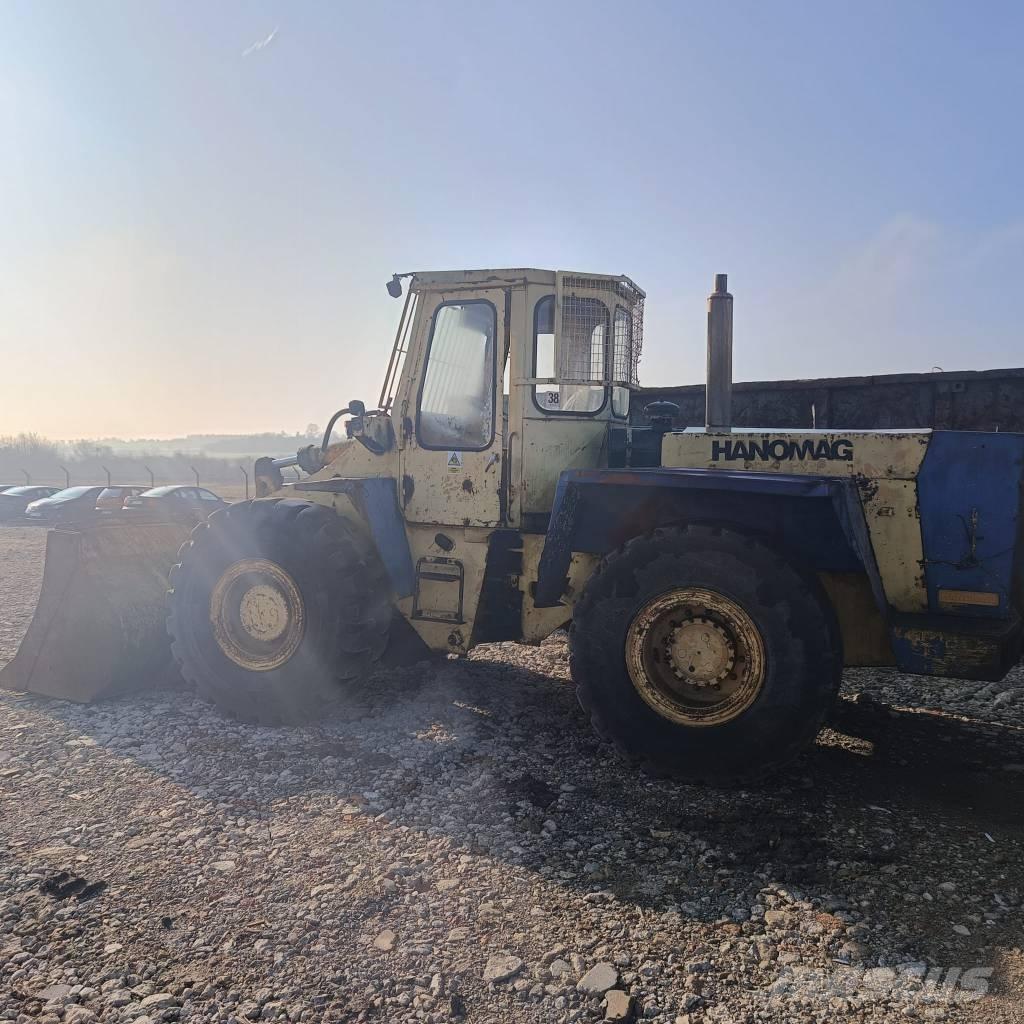 Hanomag C55  휠로우더