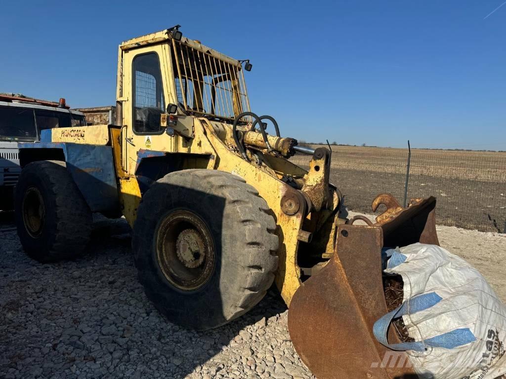 Hanomag C55  휠로우더