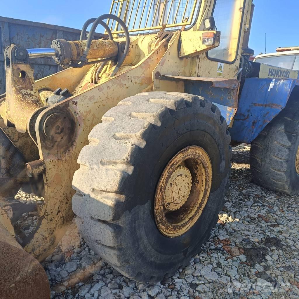 Hanomag C55  휠로우더