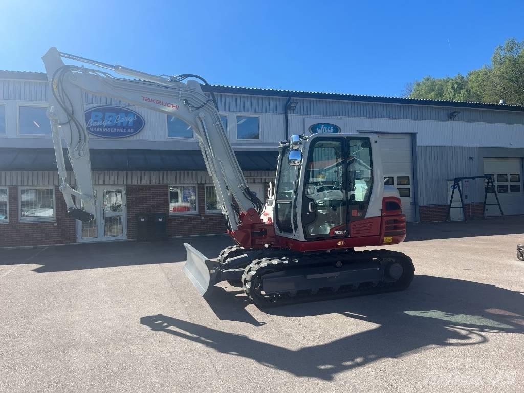 Takeuchi TB 290-2 중형굴삭기 7톤-28톤