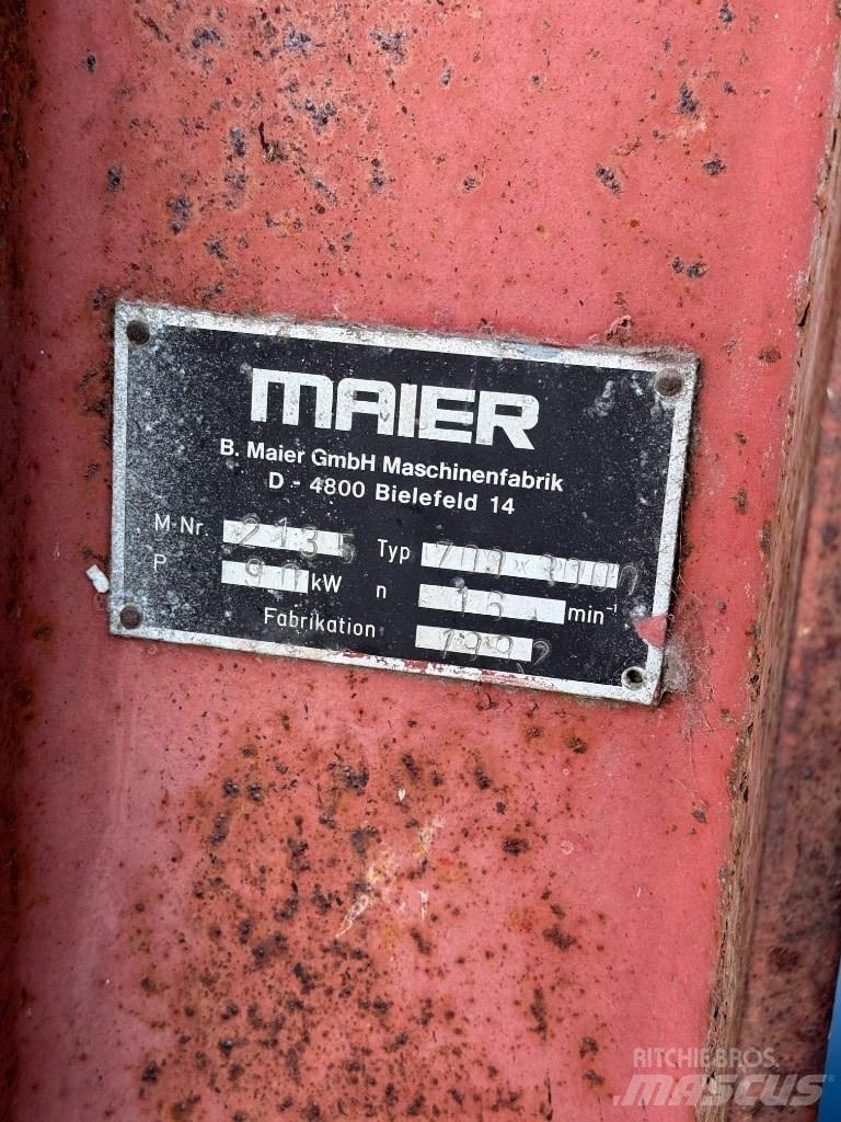 Maier 709 폐기물 분쇄기