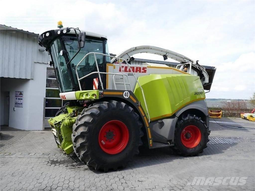 CLAAS jaguar 930 자동 초지기계