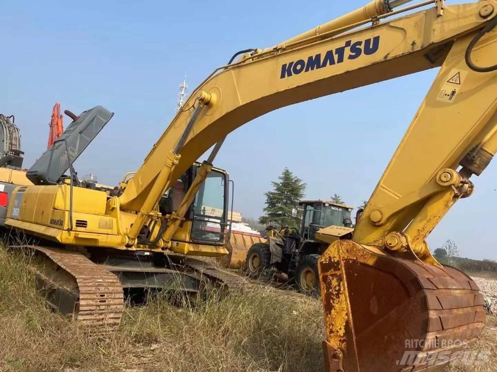 Komatsu PC 360 대형 굴삭기 29톤 이상