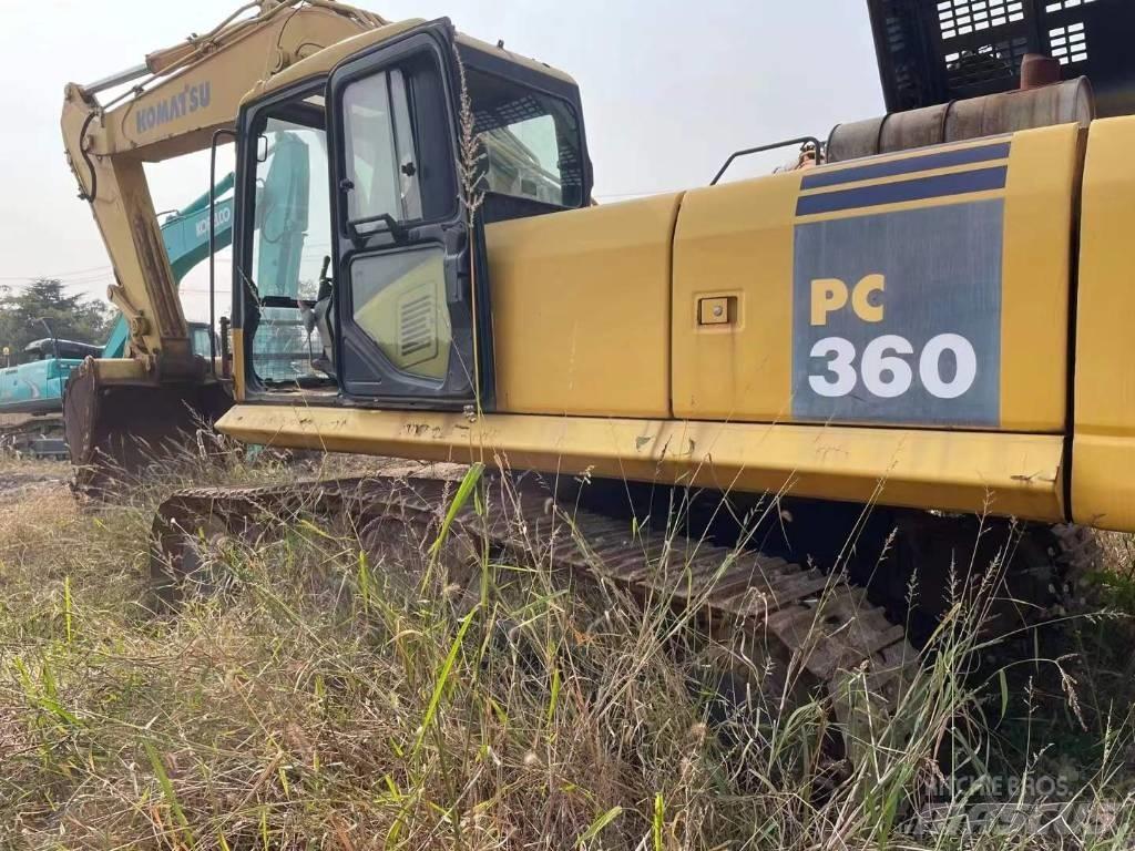 Komatsu PC 360 대형 굴삭기 29톤 이상