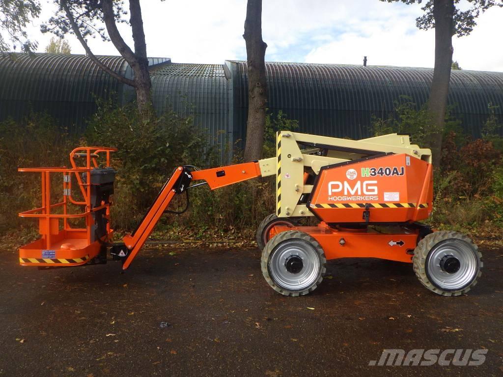 JLG H340AJ 관절형 전동이동 리프트