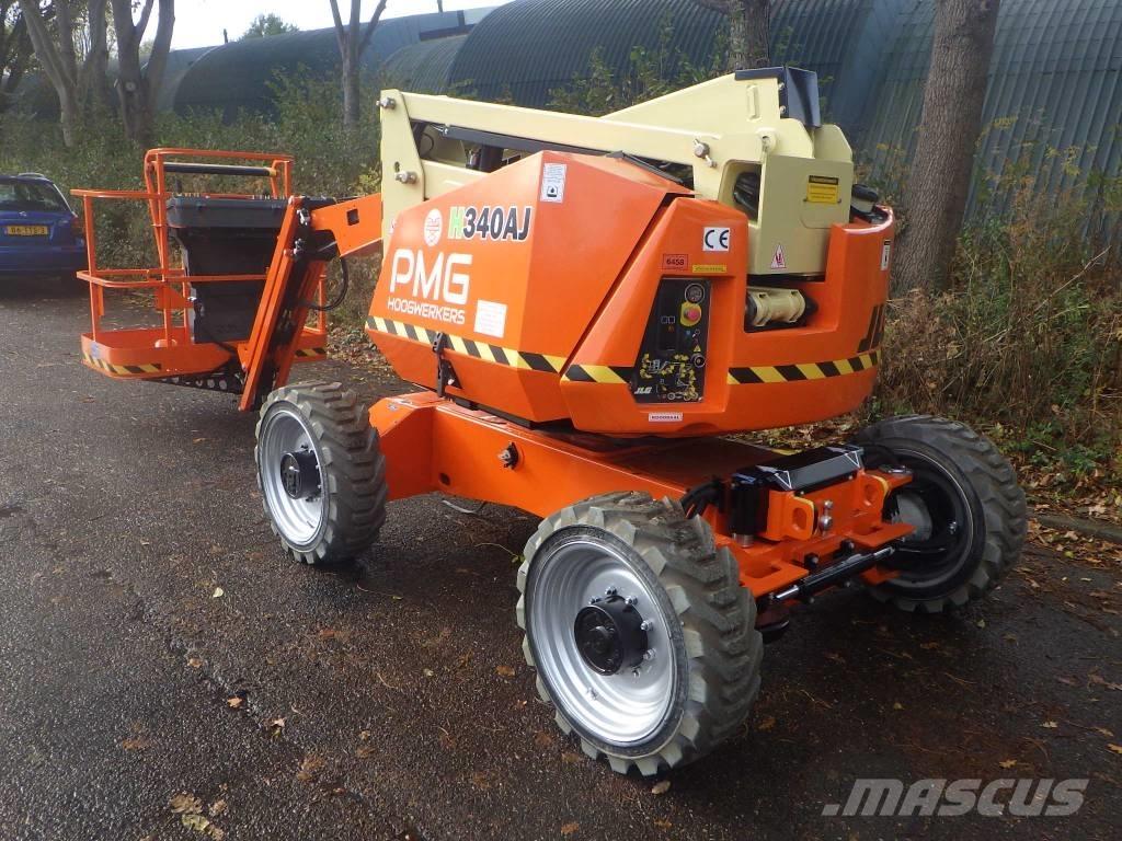 JLG H340AJ 관절형 전동이동 리프트
