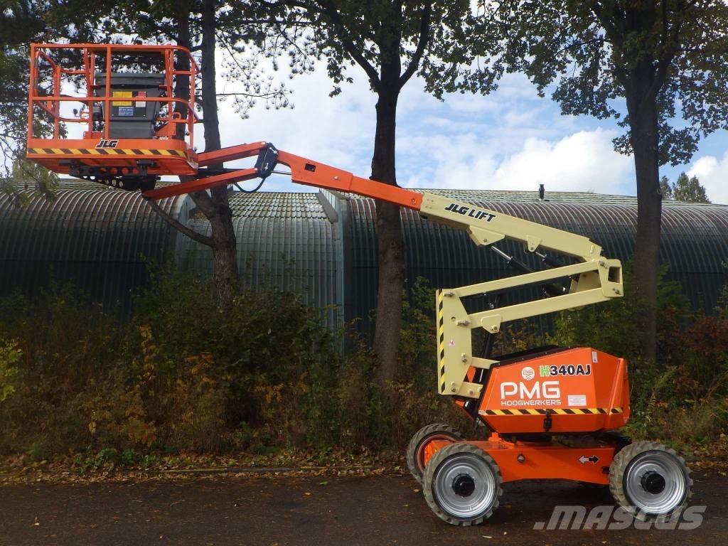 JLG H340AJ 관절형 전동이동 리프트