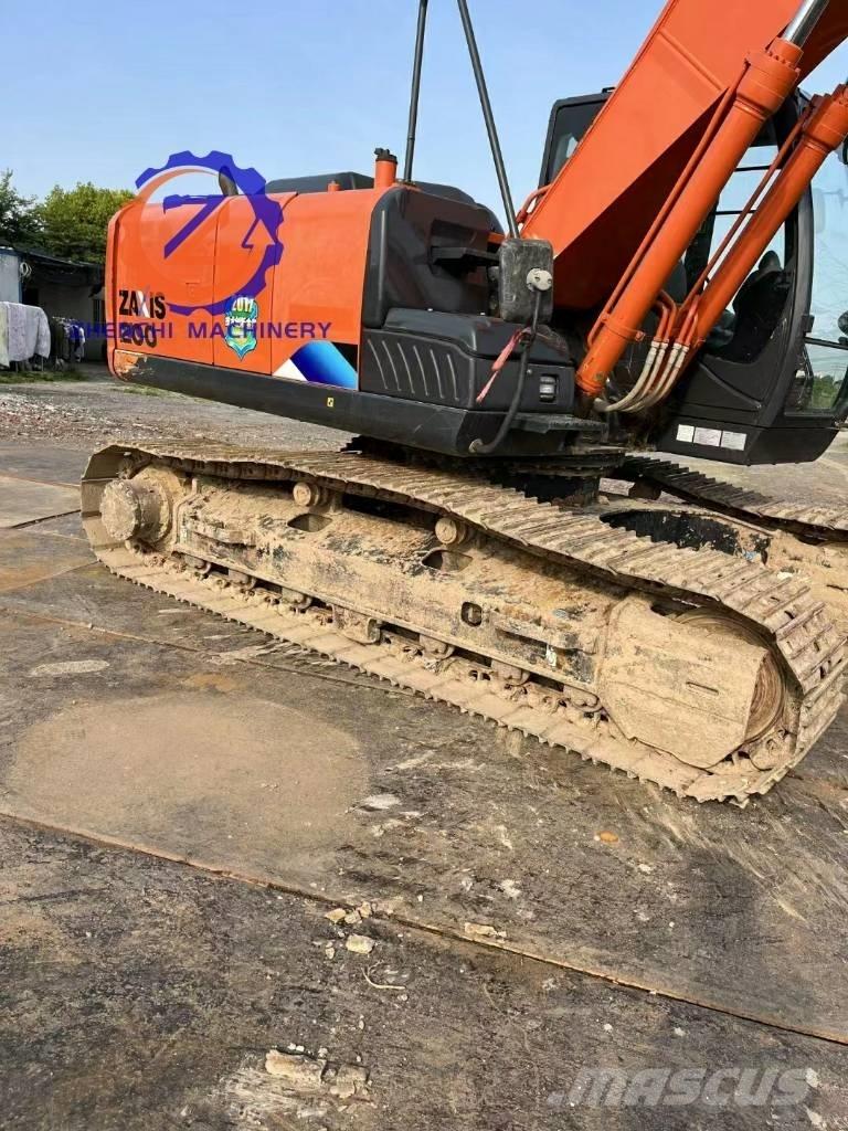 Hitachi ZX 200-5 G 대형 굴삭기 29톤 이상