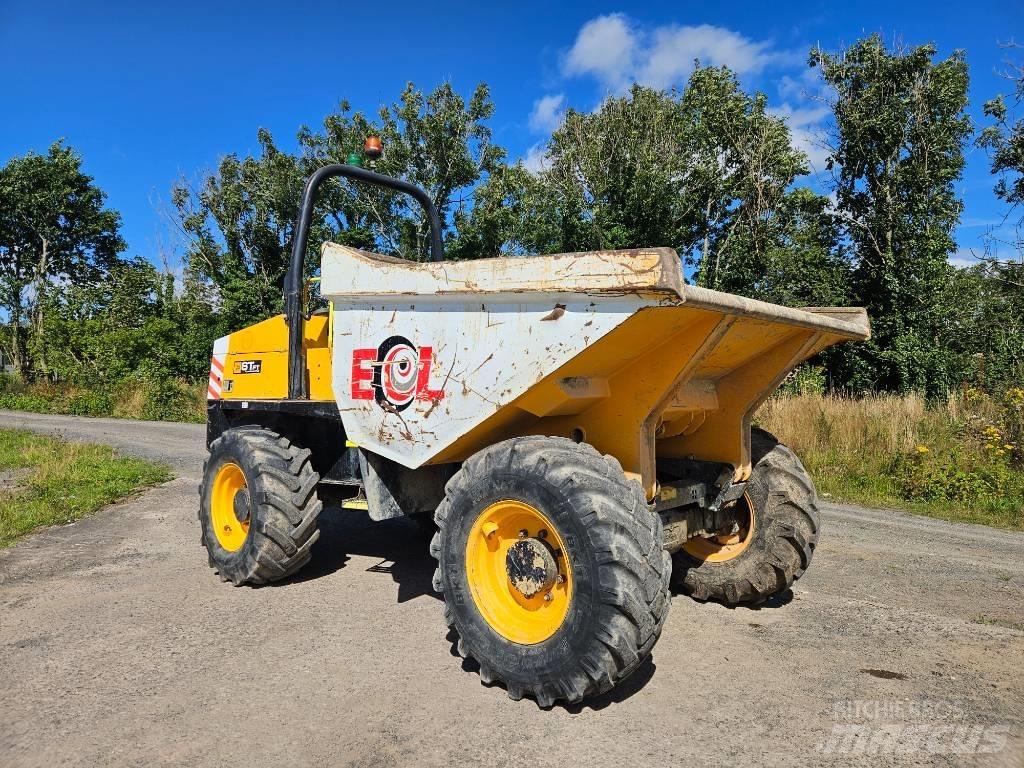 JCB 6 T 건설현장 덤프트럭