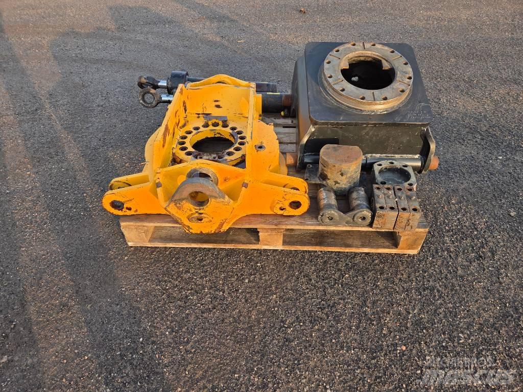 Engcon EC30 parts 로테이터