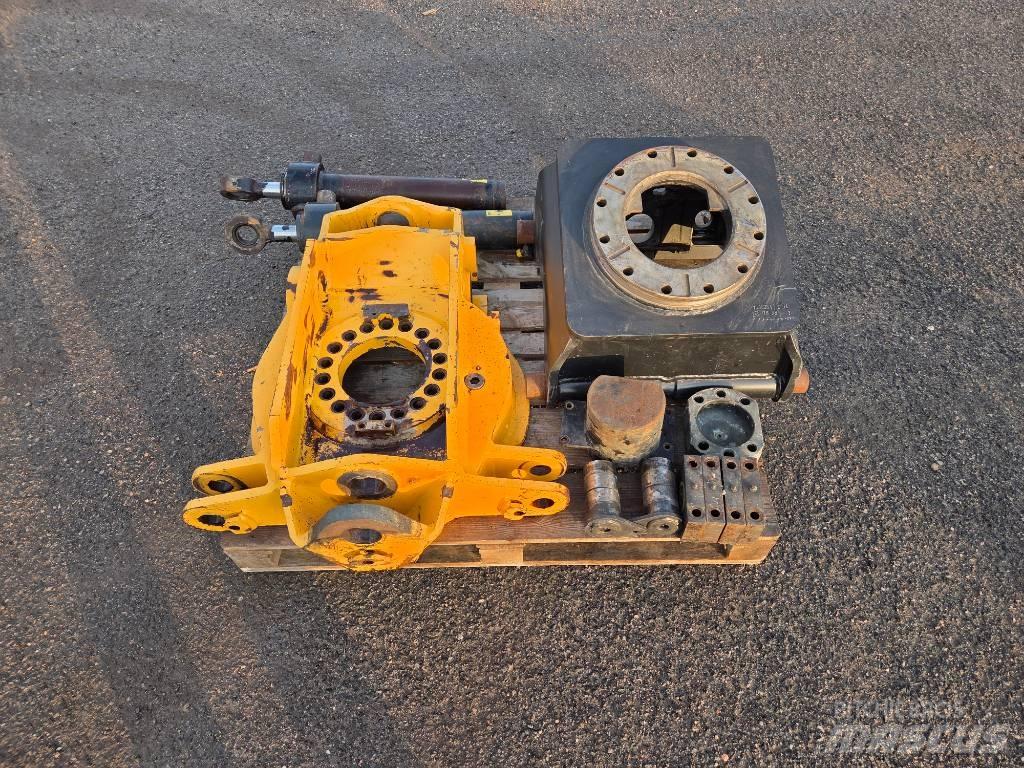 Engcon EC30 parts 로테이터