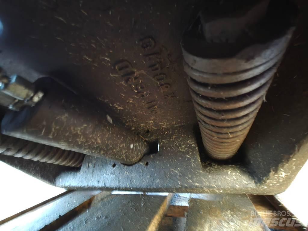 Engcon EC30 parts 로테이터