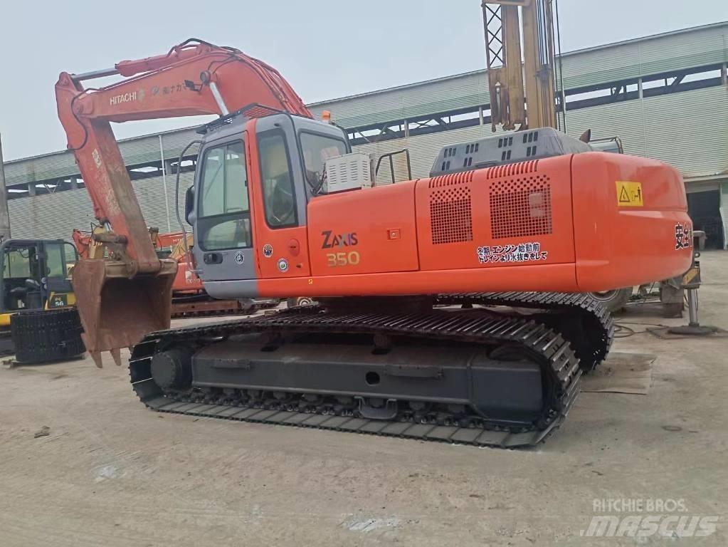 Hitachi ZX 350 대형 굴삭기 29톤 이상
