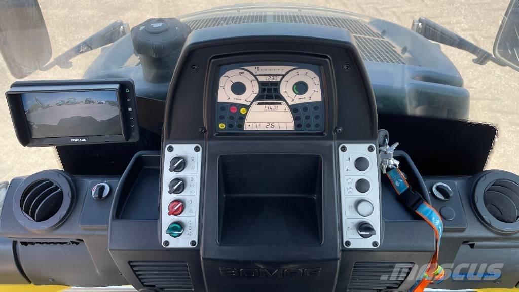 Bomag BW 174 AP-4V 트윈 드럼 롤러