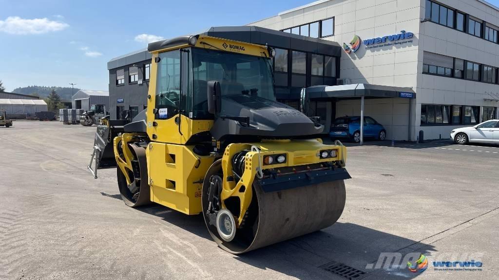Bomag BW 174 AP-4V 트윈 드럼 롤러