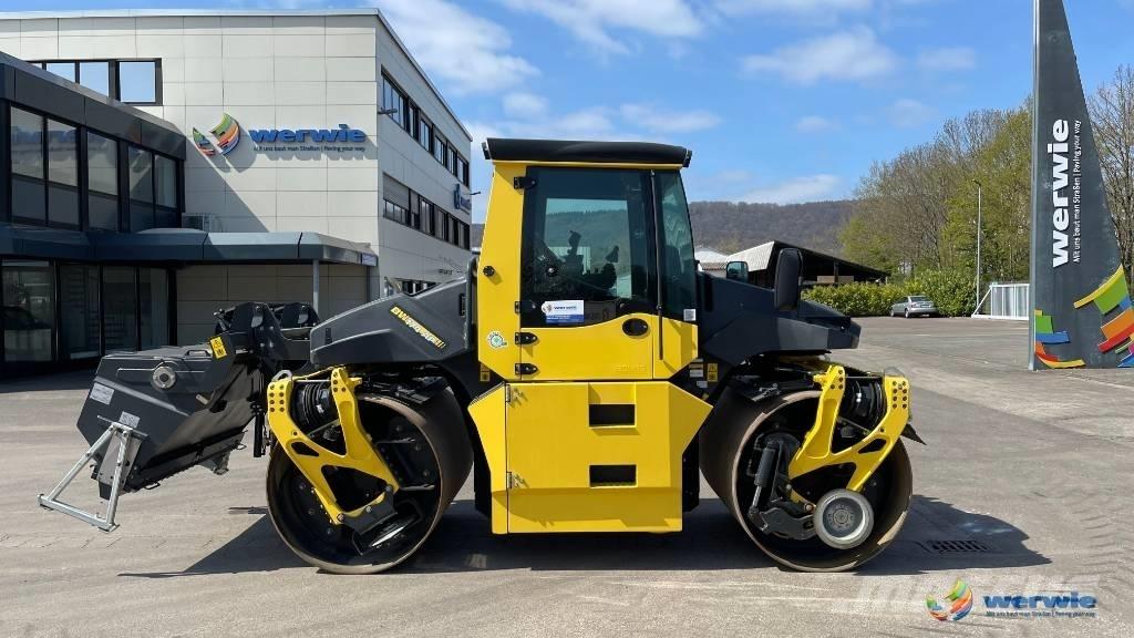 Bomag BW 174 AP-4V 트윈 드럼 롤러