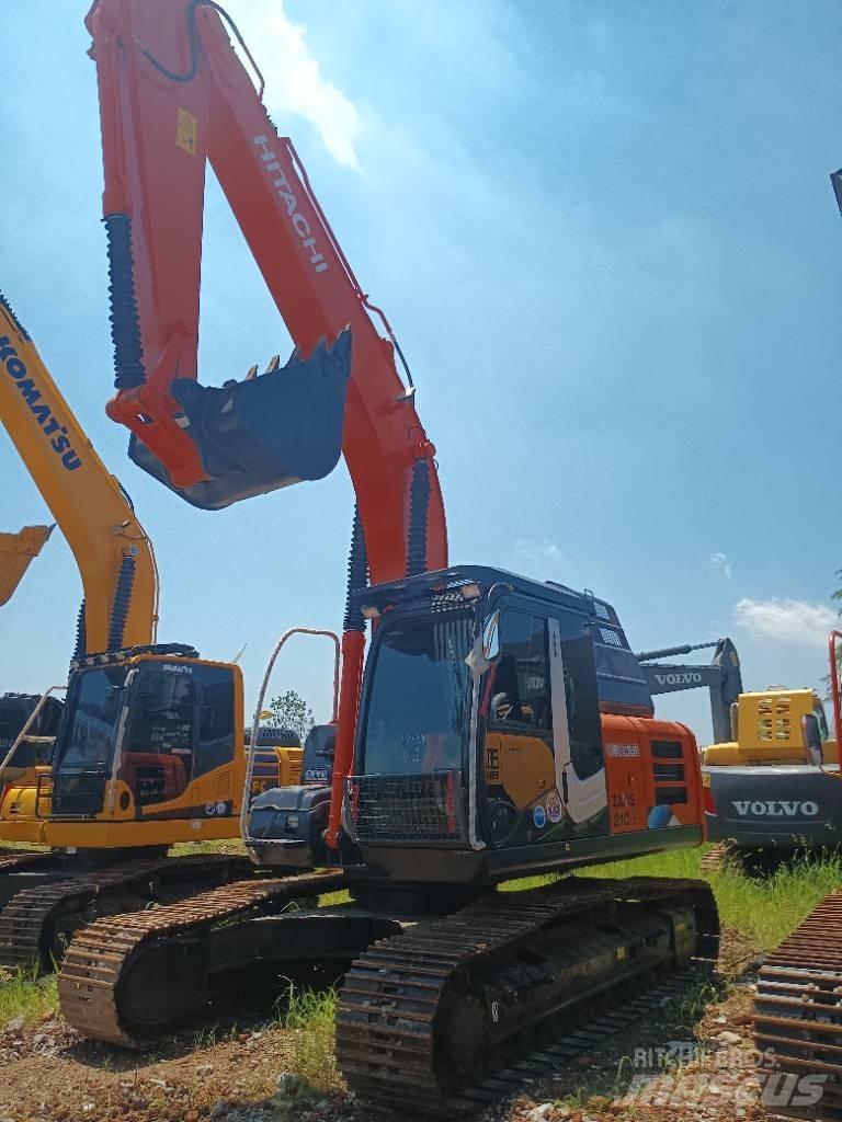 Hitachi ZX 210 폐기물/산업 처리기