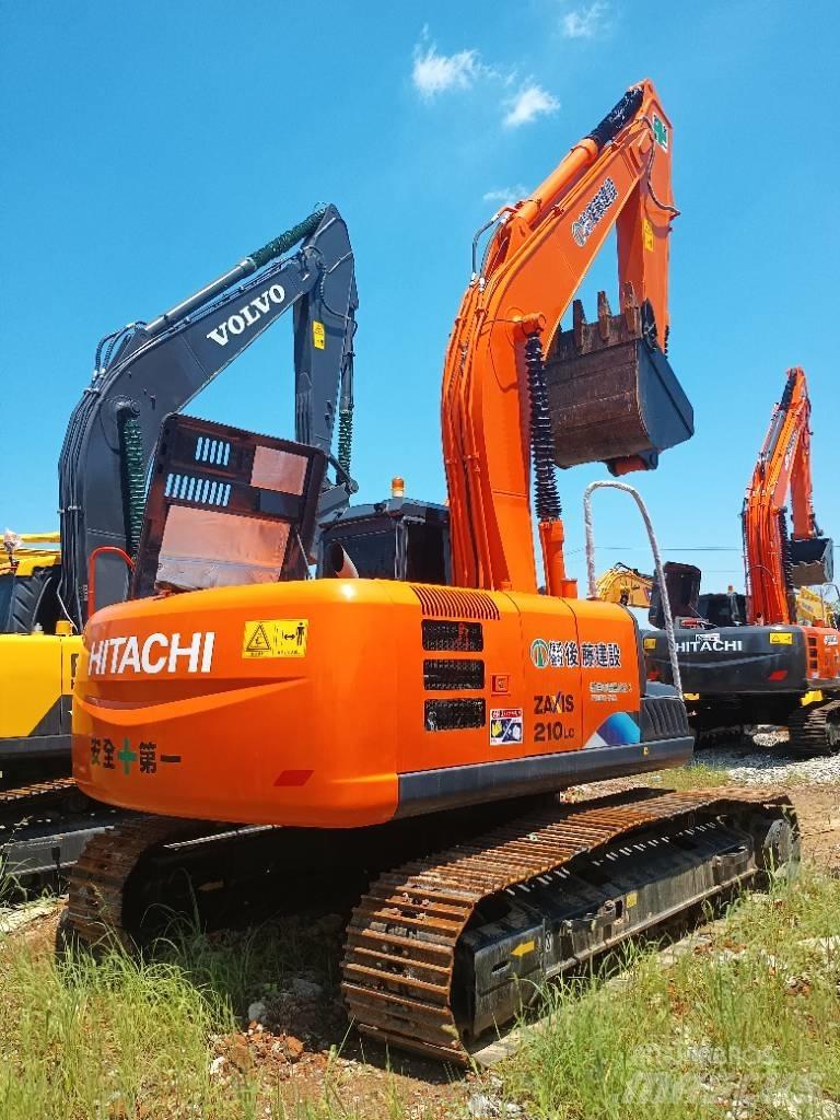 Hitachi ZX 210 폐기물/산업 처리기