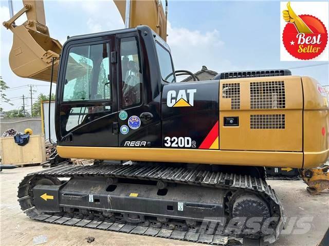 CAT 320 D 대형 굴삭기 29톤 이상