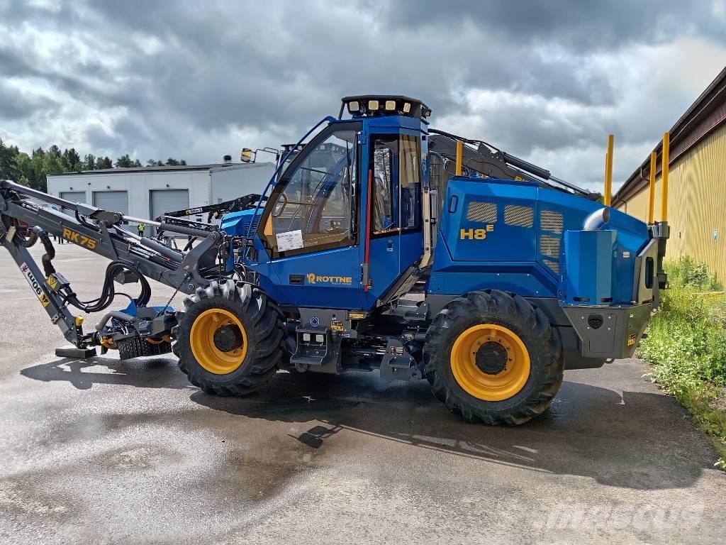 Rottne F15E 원목 포워더