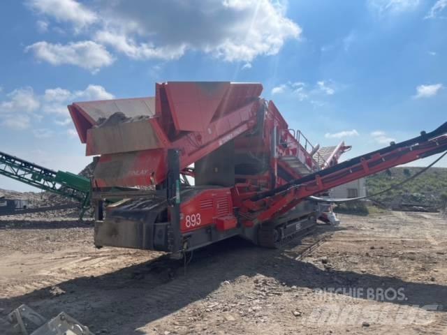 Terex Finlay 893 스크리너