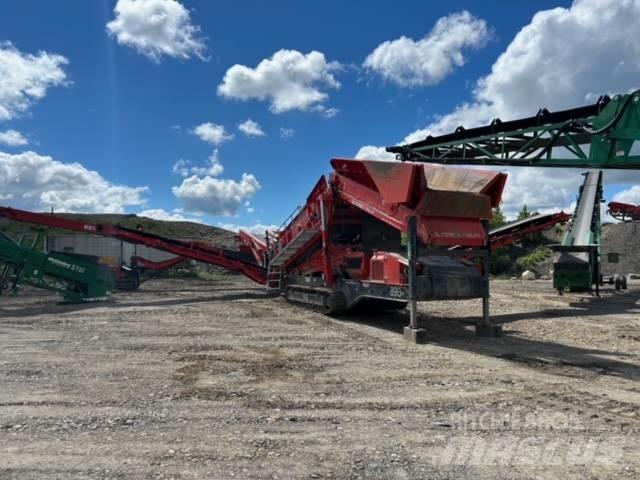 Terex Finlay 893 스크리너