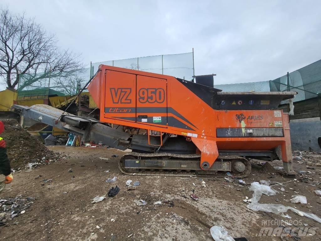 Arjes TITAN VZ950 자재 장비 - 기타