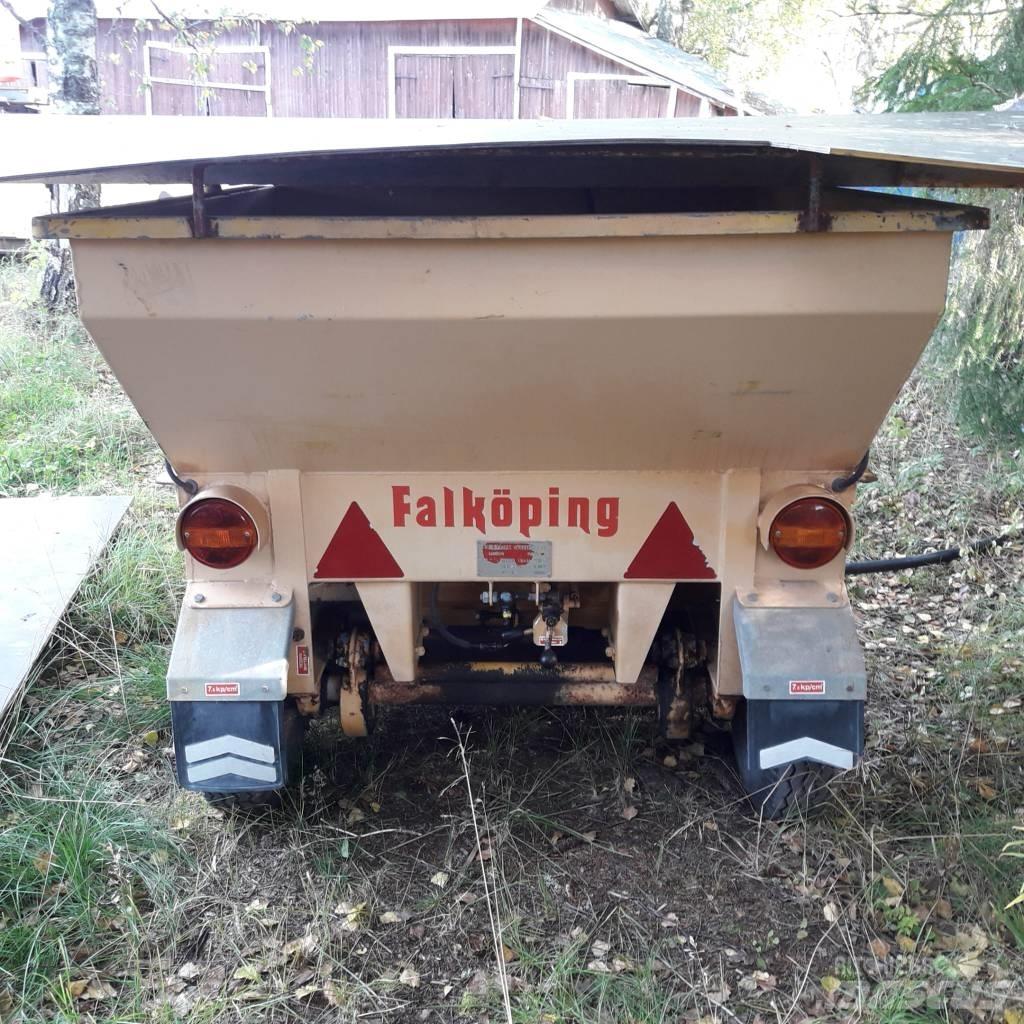 Falköping T12H 모래(염화칼슘) 살포기
