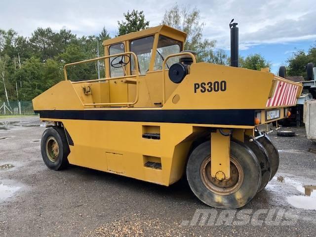 CAT PS 300 공기 타이어 롤러