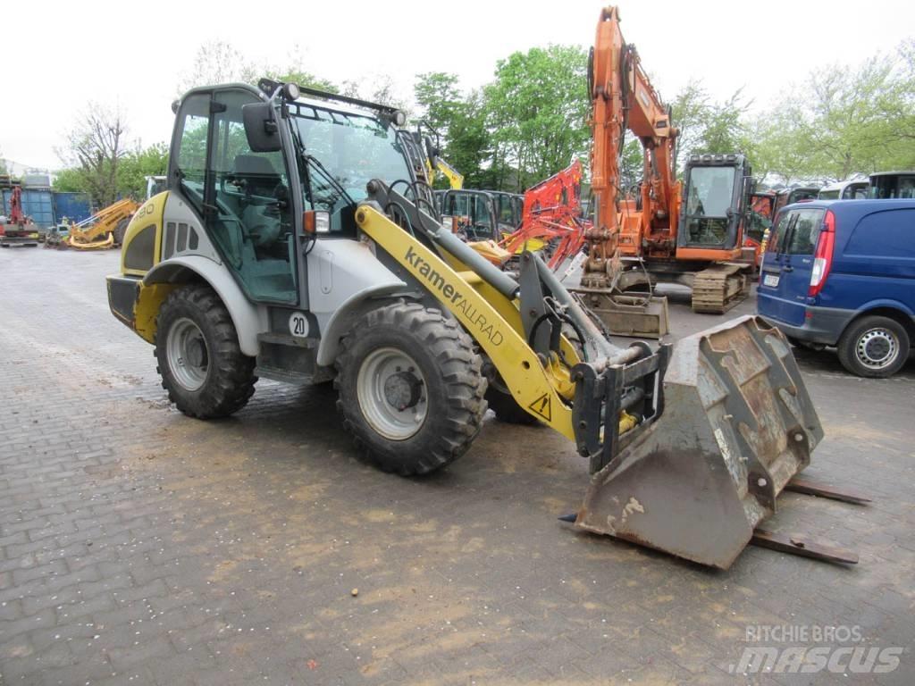 Kramer 480  휠로우더