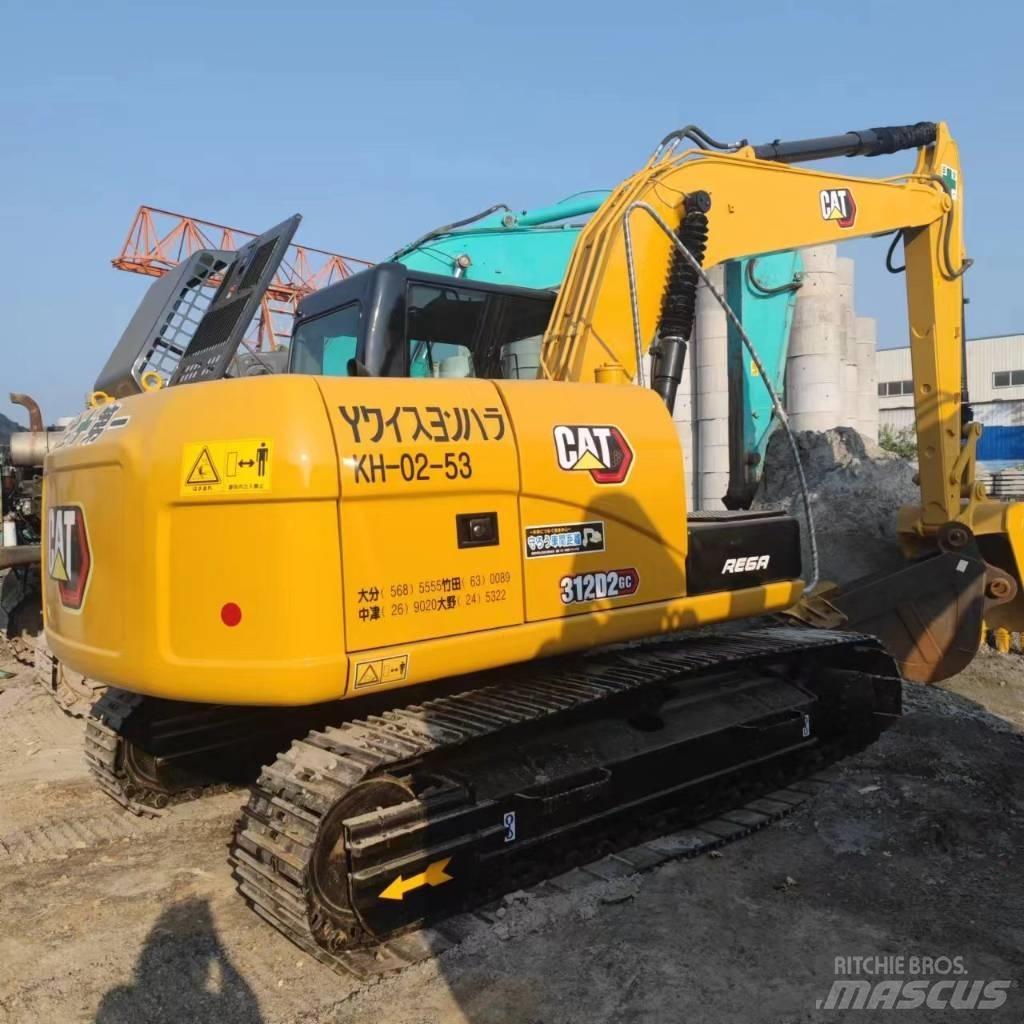 CAT 312 D 대형 굴삭기 29톤 이상
