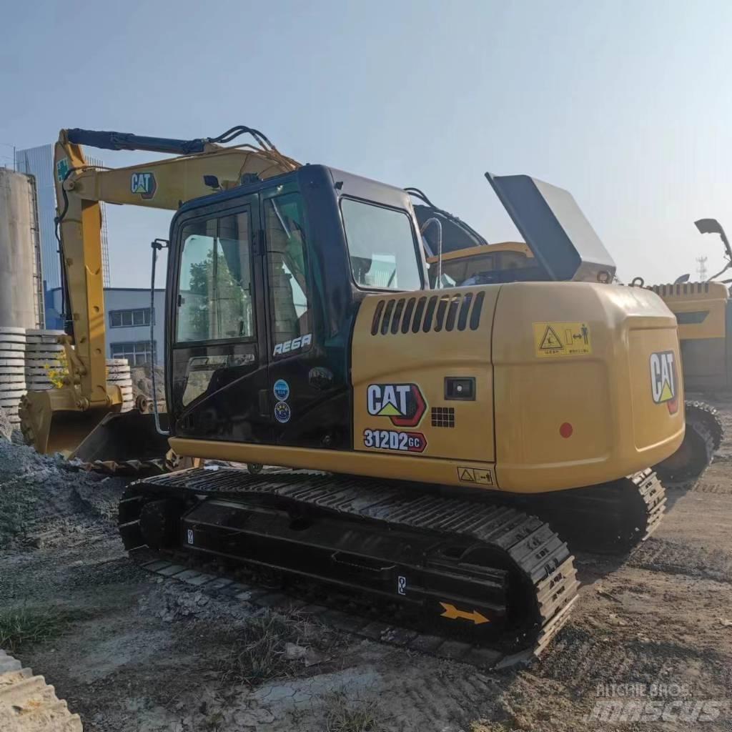 CAT 312 D 대형 굴삭기 29톤 이상