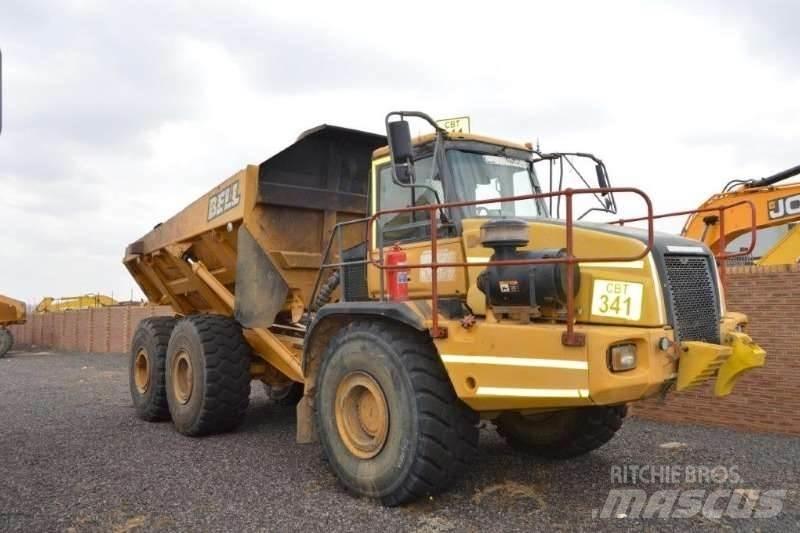 Bell B40D 연결식 홀러