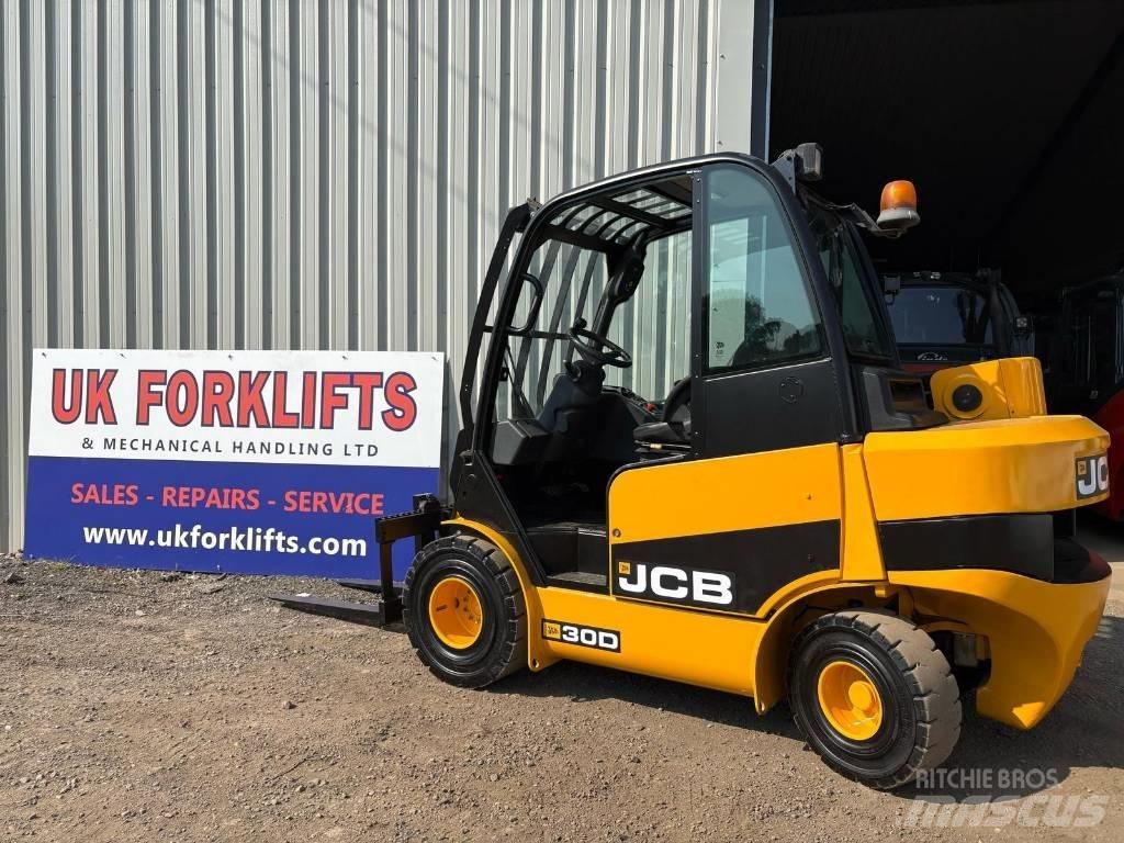 JCB TLT 30 D 텔러 핸들러