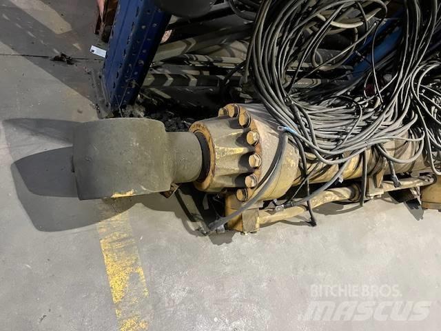 CAT 385 B 유압식 기계