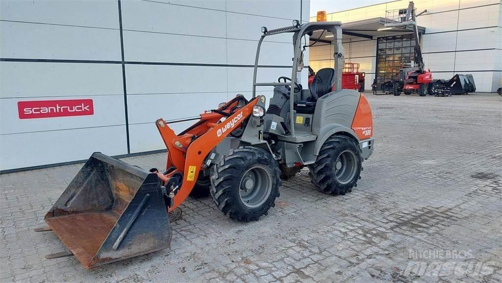 Weycor AR320 Agrar 다목적 로더