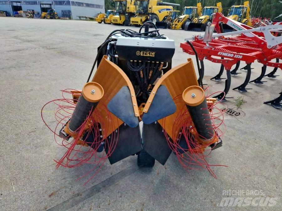 Berti Ecosprint 올리브 수확 장비